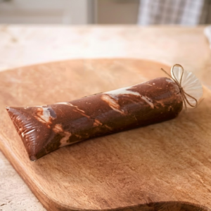 Chup-chup Gourmet de Leite Ninho com Nutella